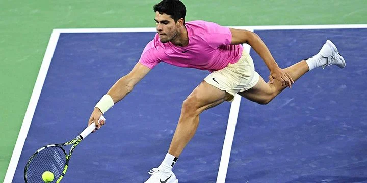 Карлос Алькарас - Факундо Багнис