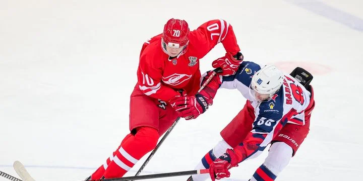 МХК Спартак - Локо МХК Спартак - Локо