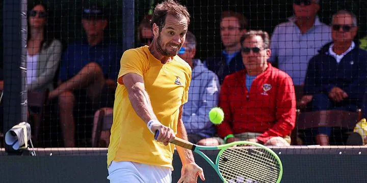 Ришар Гаске - Стефанос Циципас Ришар Гаске - Стефанос Циципас