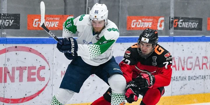 Толпар - Омские Ястребы Толпар - Омские Ястребы