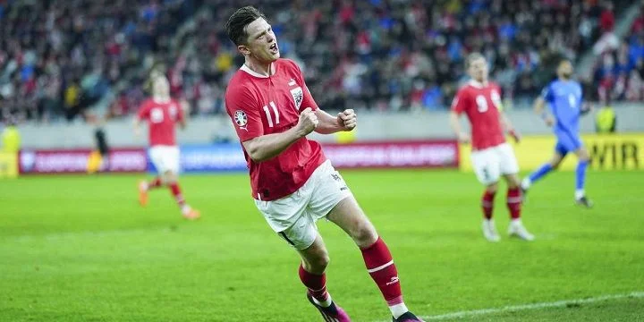 Австрия - Эстония