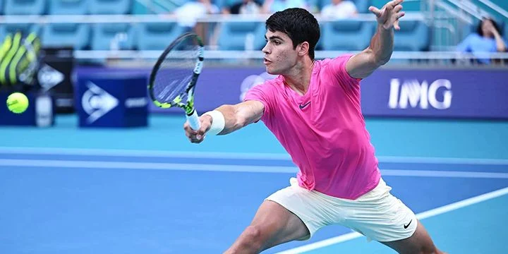 Карлос Алькарас - Душан Лайович Карлос Алькарас - Душан Лайович