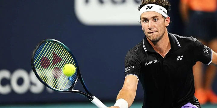 Каспер Рууд - Ботик Ван де Зандшульп Каспер Рууд - Ботик Ван де Зандшульп