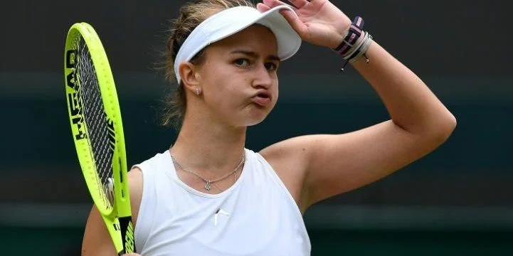 Барбора Крейчикова - Мэдисон Киз