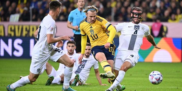 Швеция — Азербайджан: прогноз на матч квалификации Евро-2024