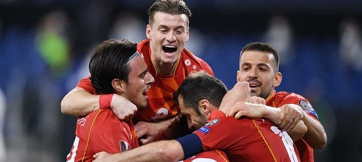 Северная Македония - Фарерские острова