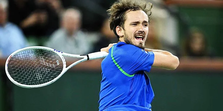 Алекс Молчан - Даниил Медведев