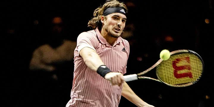 Крис Гарин - Стефанос Циципас