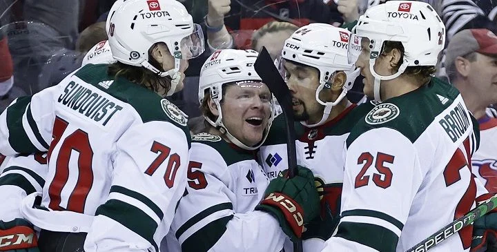 Миннесота - Сиэтл