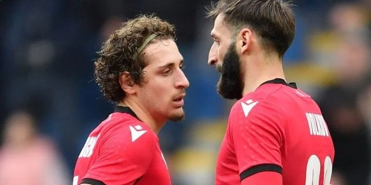 Грузия - Норвегия Грузия - Норвегия