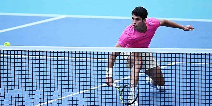 Карлос Алькарас - Томми Пол Карлос Алькарас - Томми Пол