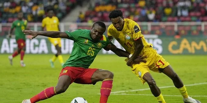 Намибия - Камерун