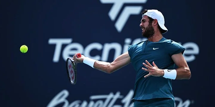 Карен Хачанов - Стефанос Циципас Карен Хачанов - Стефанос Циципас