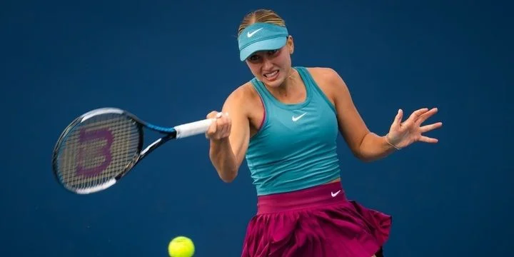 Джессика Пегула - Анастасия Потапова