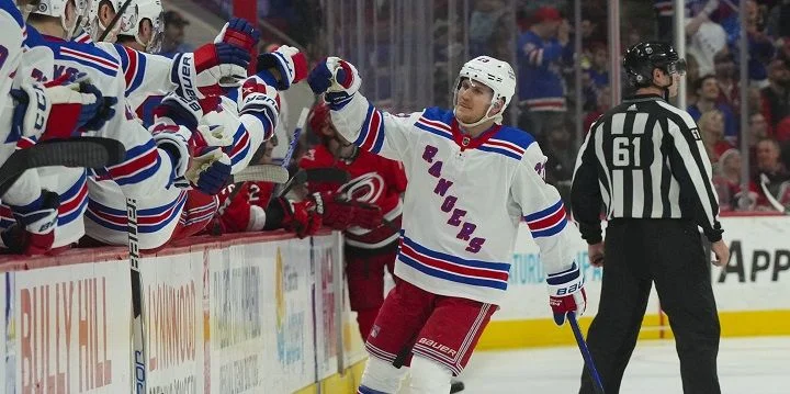 Рейнджерс - Коламбус