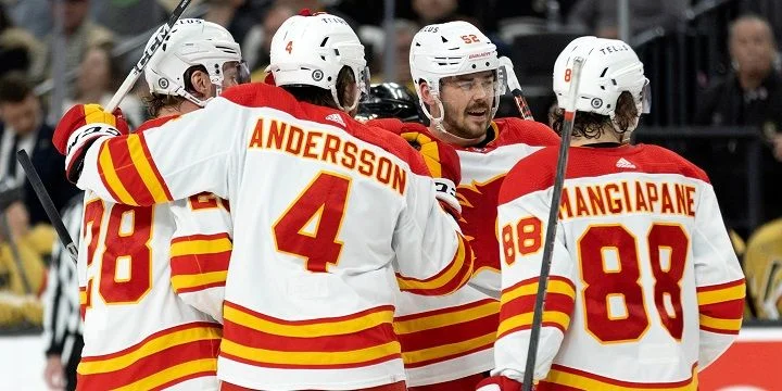 Калгари - Лос-Анджелес