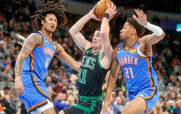 Оклахома - Детройт