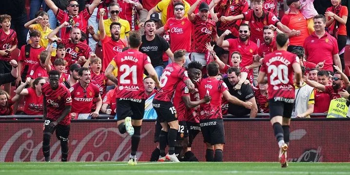 Мальорка - Осасуна