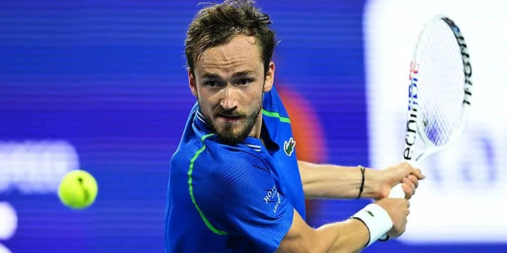 Кристофер Юбэнкс - Даниил Медведев Кристофер Юбэнкс - Даниил Медведев