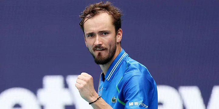 Даниил Медведев - Карен Хачанов Даниил Медведев - Карен Хачанов