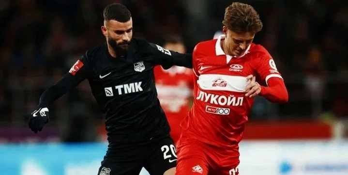 Спартак - Ахмат Спартак - Ахмат