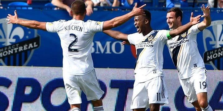 Лос-Анджелес Гэлакси - Сиэтл Лос-Анджелес Гэлакси - Сиэтл