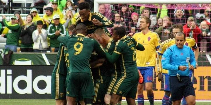 Даллас - Портленд Тимберс