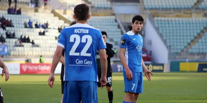 Динамо Махачкала - Балтика