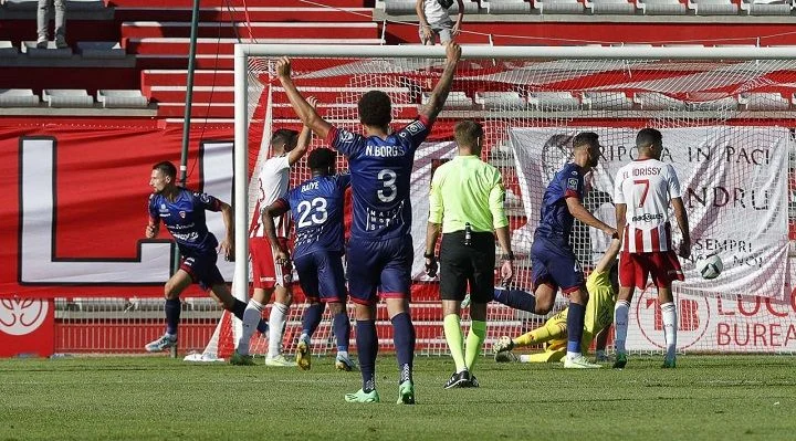 Клермон - Аяччо