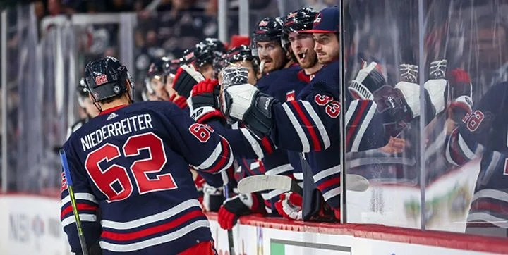 Виннипег Джетс - Нью-Джерси