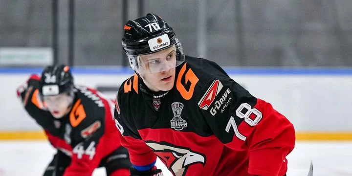 Омские Ястребы - СКА-1946