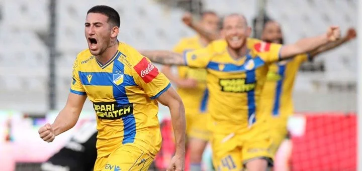 АЕК Ларнака - АПОЭЛ