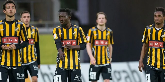 Эльфсборг - Хеккен