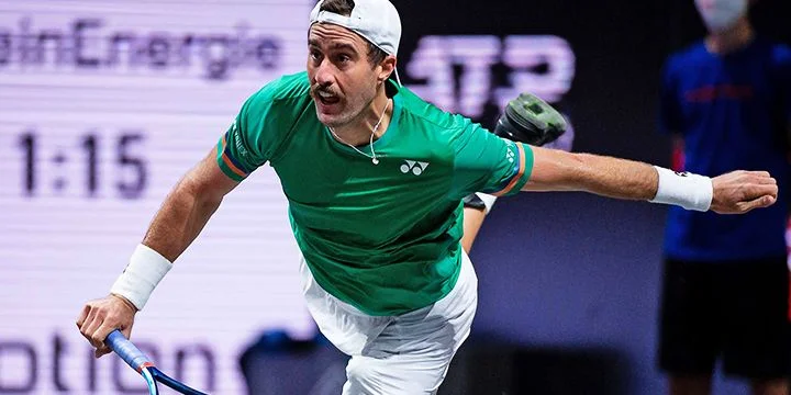 Стив Джонсон - Факундо Багнис Стив Джонсон - Факундо Багнис