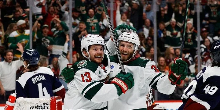 Миннесота - Вегас