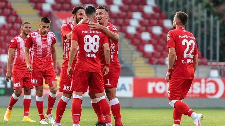 Арад - Университатя Крайова 1948