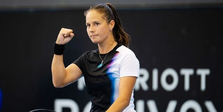 Мэдисон Бренгл - Дарья Касаткина