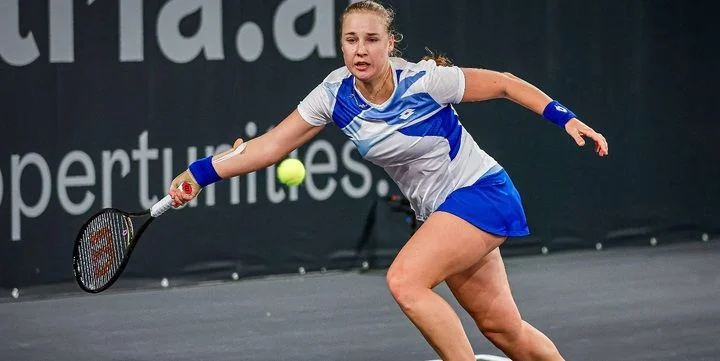 Джессика Пегула - Анна Блинкова