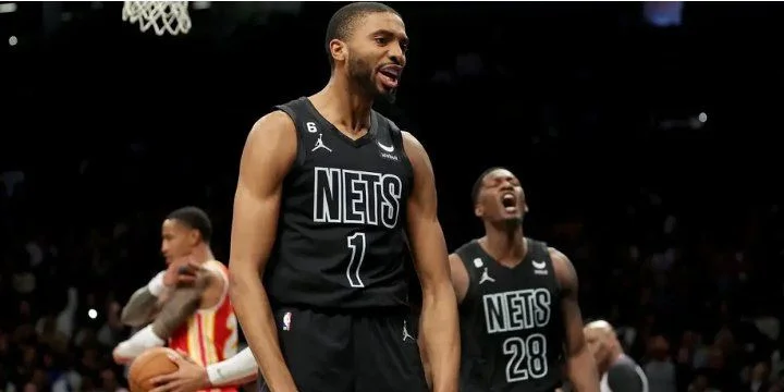 Детройт - Бруклин Нетс