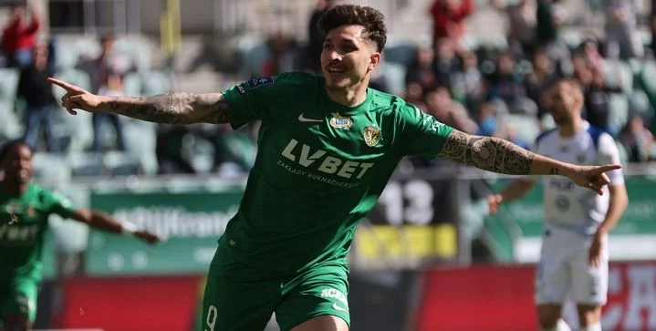 Шленск Вроцлав - Пяст Гливице