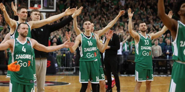 Жальгирис - Маккаби Т-А