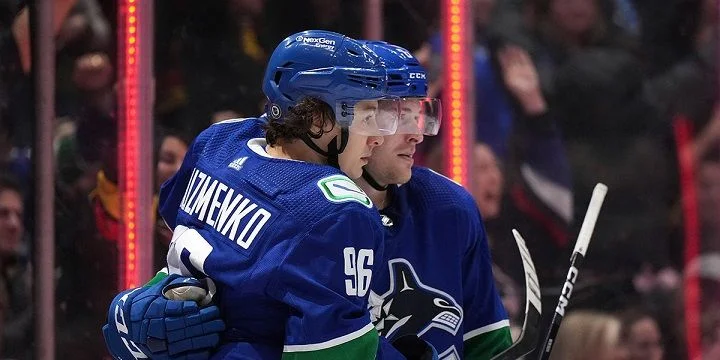 Ванкувер - Чикаго