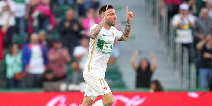 Осасуна - Эльче