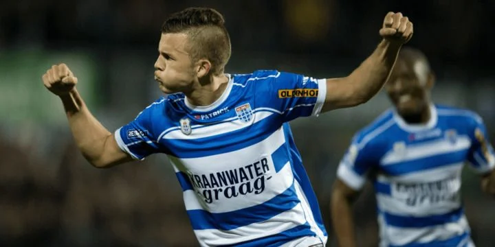 ФК Эйндховен - Зволле