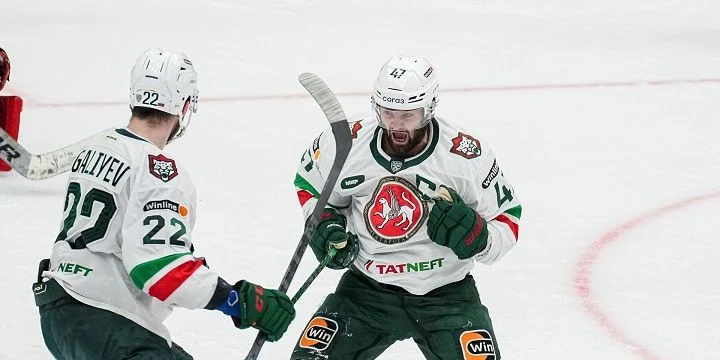 Авангард - Ак Барс Авангард - Ак Барс