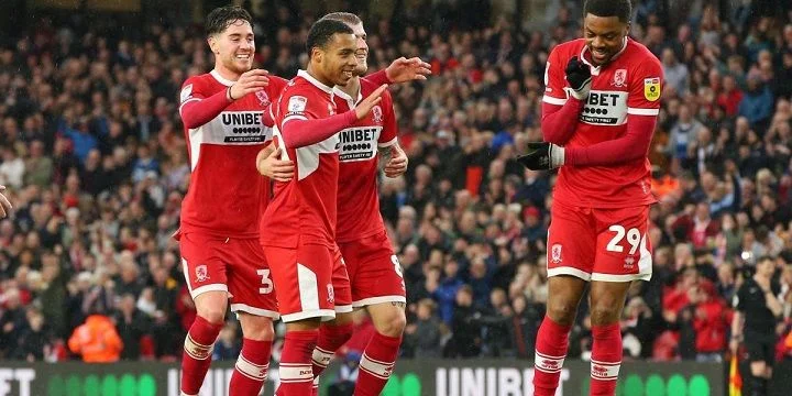 Мидлсбро - Бернли