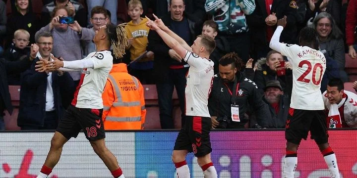 Саутгемптон - Манчестер Сити