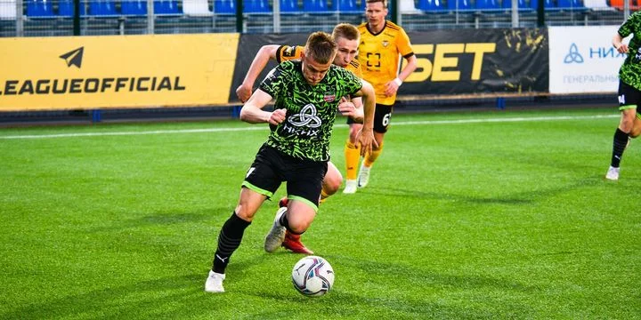 СКА-Хабаровск - Нефтехимик