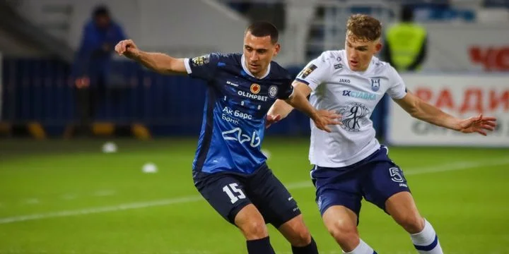 Динамо Махачкала - КАМАЗ