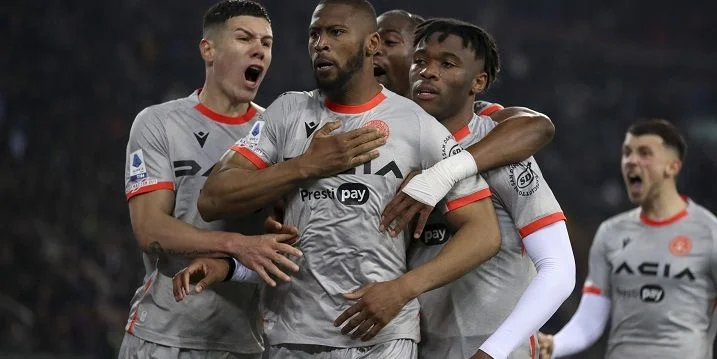 Удинезе - Монца Удинезе - Монца